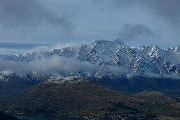 Fototapeta premium ニュージーランドのクイーンズタウンのゴンドラ