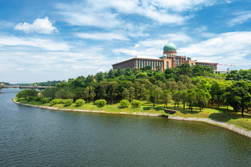 The Perdana Putra , Putrajaya , Malaysia