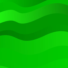 Light Green vector layout with wry lines.