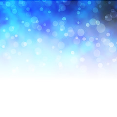 Light BLUE vector pattern with circles.