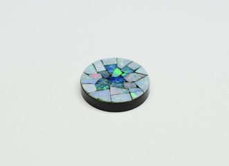 Opal gemstone Mosaic