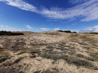 beach summer france holiday blue sky