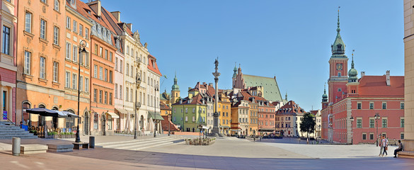 Castle Square - Warsaw, Poland © Tomasz Warszewski