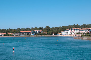 Summer on the lake Hossegor