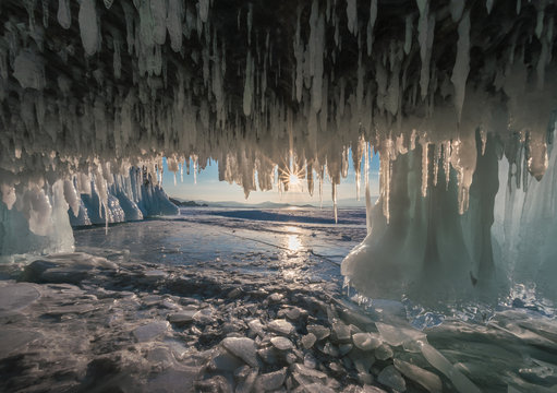Lake Baikal , Russia