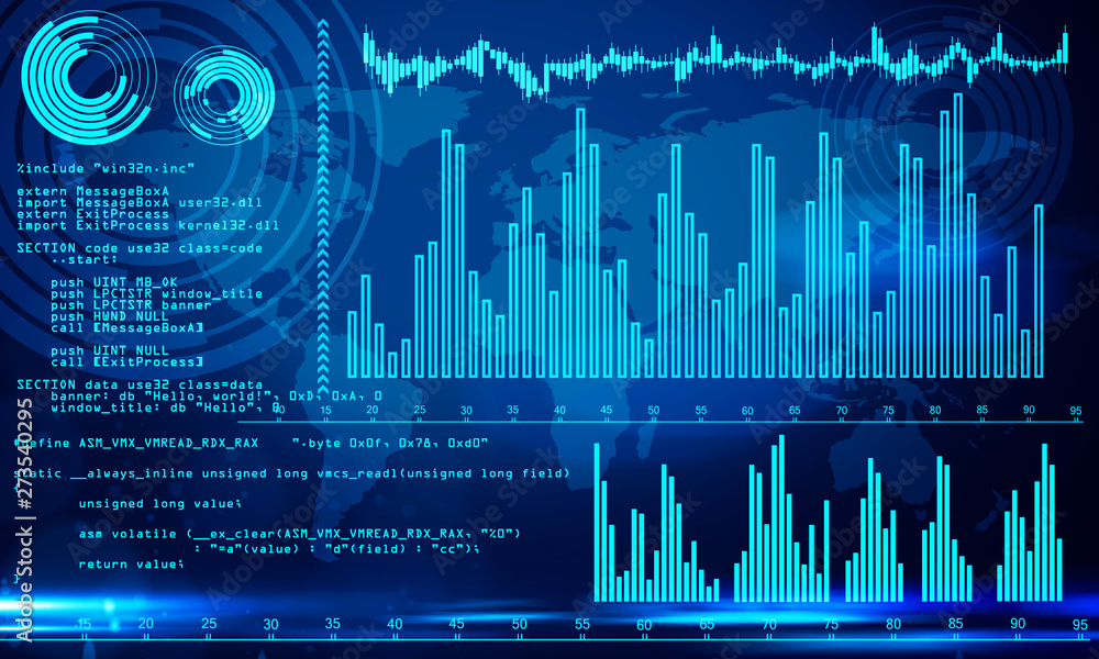 Poster Abstract programming background