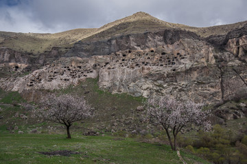 vardsia cave town ancient landmark