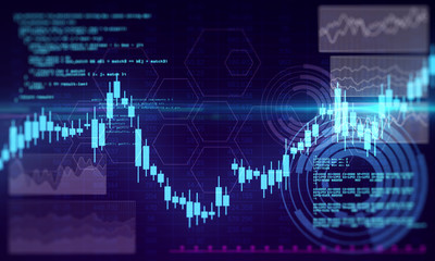 Invest and economy concept