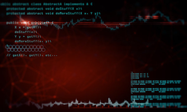 Abstract programming texture