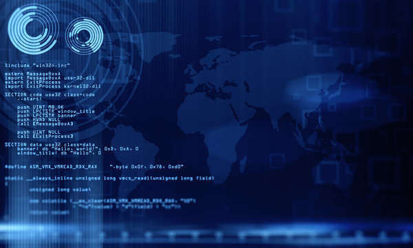 Creative programming background