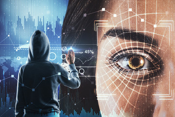 Hacking and access concept