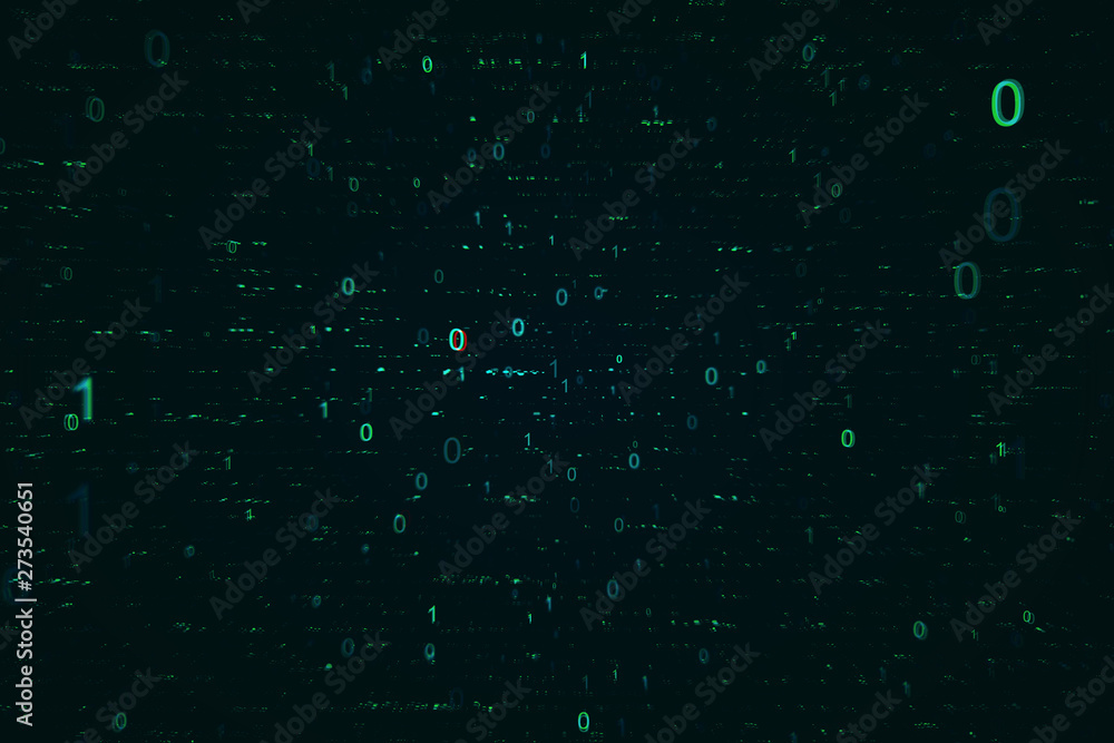 Aufkleber Computing and hacking backdrop