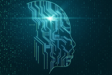 AI and software concept