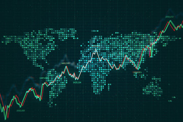 Trade and market concept