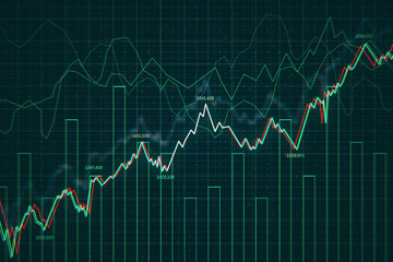 Economy and invest concept