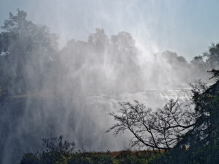 Viktoriafälle in Sambia