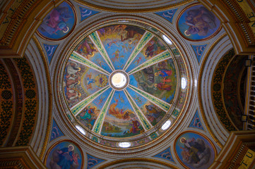 Obraz premium Dome of the Stella Maris Monastery 