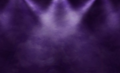 abstract background stage light on empty scene