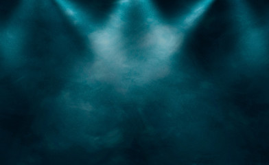 abstract background stage light on empty scene
