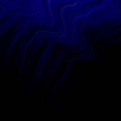 Dark BLUE vector texture with wry lines.