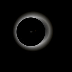 Digital Art, abstract three-dimensional objects with soft lighting, Germany