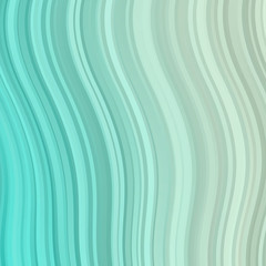 Light BLUE vector background with bent lines.