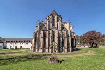 Altenberger Dom von Hinten