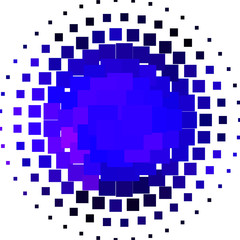 Light Purple vector backdrop with rectangles.