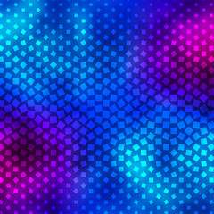 Light Blue, Red vector texture in rectangular style.