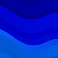 Light BLUE vector pattern with wry lines.