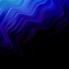 Dark Pink, Blue vector texture with wry lines.