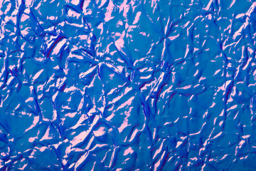 Holographic bright rainbow multicolor background.