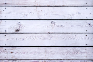 White painted wooden boards background. The background image