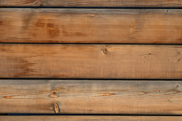 Light brown wooden boards background. The background image