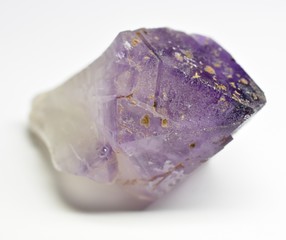 Amethzst natural gemstone crystal