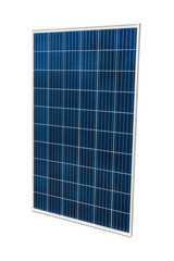 Solar panel isolated on white background