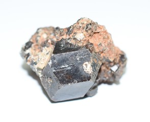 Melanite Garnet natural raw gemstone crystal