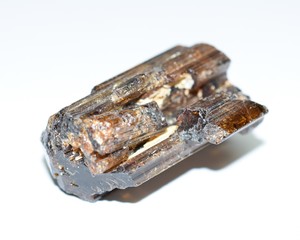Dravite Tourmaline raw gemstone crystal