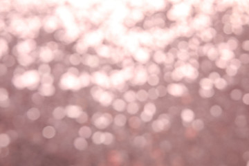 Blurred view of color glitter as background