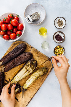 Turkish Eggplant Salad