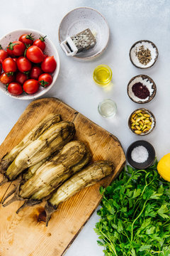 Turkish Eggplant Salad