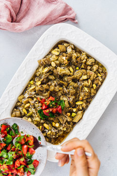 Turkish Eggplant Salad