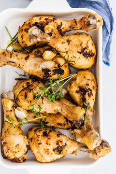 Oven Baked Chicken Legs