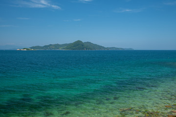 Fototapeta premium 周防大島 瀬戸内海の島々
