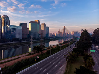 Fototapeta premium Waking up in São Paulo