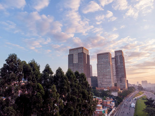 Fototapeta premium Waking up in São Paulo