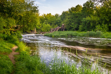 Rzeka Bzura © Piotr Szpakowski