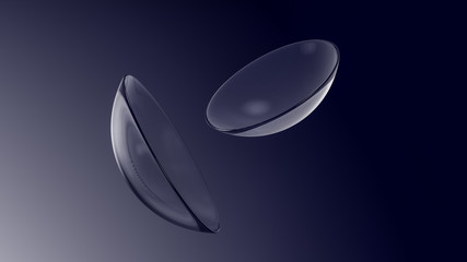contact lenses 3d