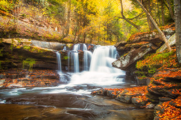 dunloup falls west virginia