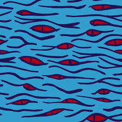 pattern eyes vector illustration